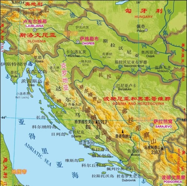 南斯拉夫是哪个国家