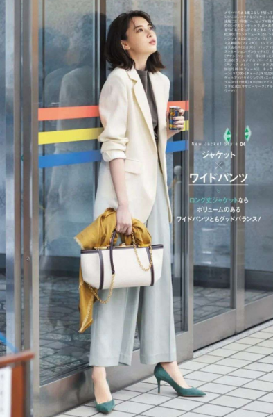 肩宽的女生穿衣禁忌