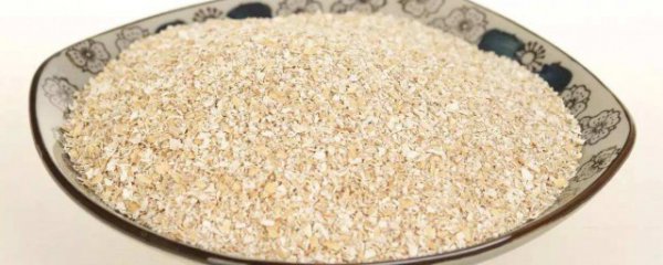 吃麦麸的好处和坏处