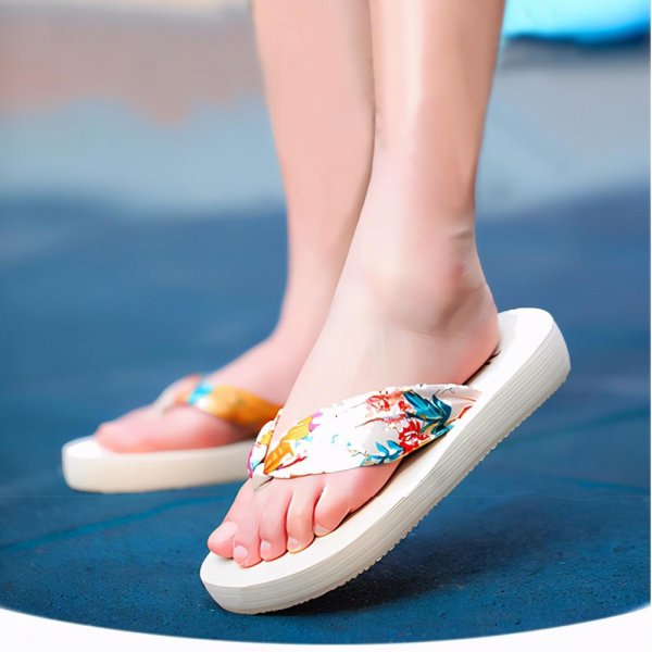 穿拖鞋脚臭是什么原因