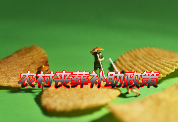 低保户死亡有丧葬费吗