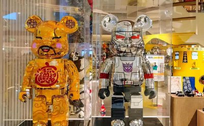 积木熊为什么那么贵 一只小小的积木熊为何被炒出天价