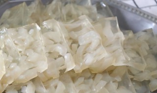 皮冻怎么熬制 皮冻如何熬制