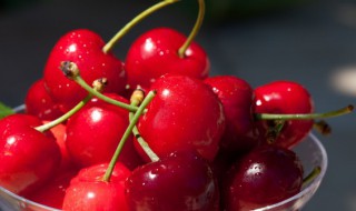 樱桃的热量高不高 樱桃的热量高吗