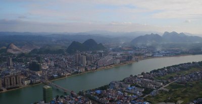 融安县属于哪个市 广西柳州市融安县各镇人口一览