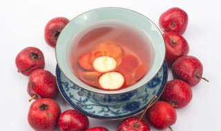 山楂的泡水和功效与作用 山楂泡水有哪些功效作用
