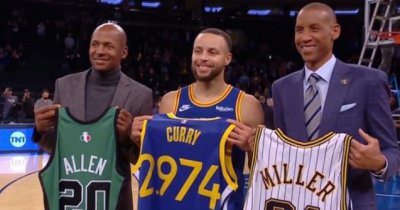 NBA雷阿伦球衣号码 凯尔特人时雷阿伦球衣号码