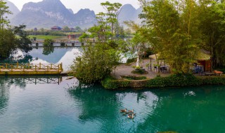 广西靖西风景图片真实 广西靖西拍照景点有哪些