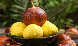 什么样的生栗子更新鲜 怎么判断是不是新鲜栗子