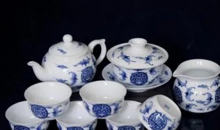 景德镇青花茶具有什么特点 景德镇青花茶具特点介绍