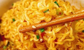 减肥可以吃方便面吗 减肥能不能吃方便面