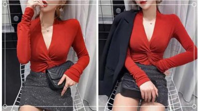 红色上衣配什么颜色裙子好看 红色上衣的五种搭配方式