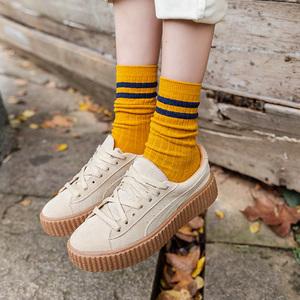 堆堆袜怎么穿好看不显腿粗