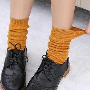 堆堆袜怎么穿好看不显腿粗