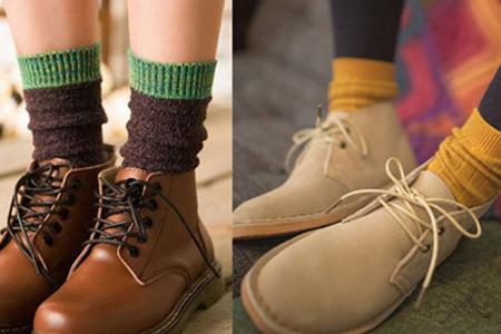 堆堆袜怎么穿好看不显腿粗