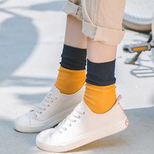 堆堆袜怎么穿好看不显腿粗