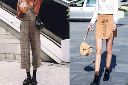 堆堆袜怎么穿好看不显腿粗