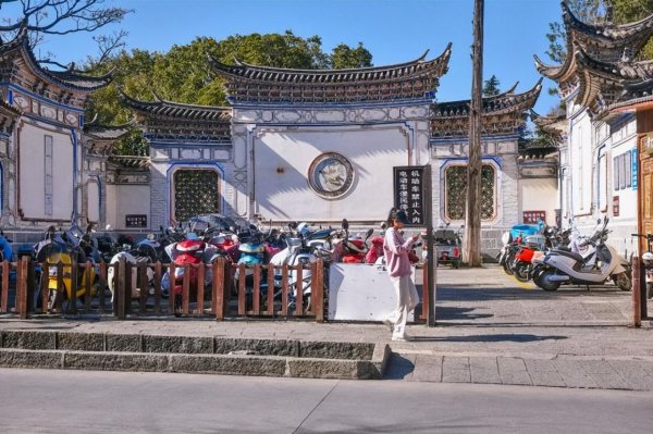 大理古城海拔是多少