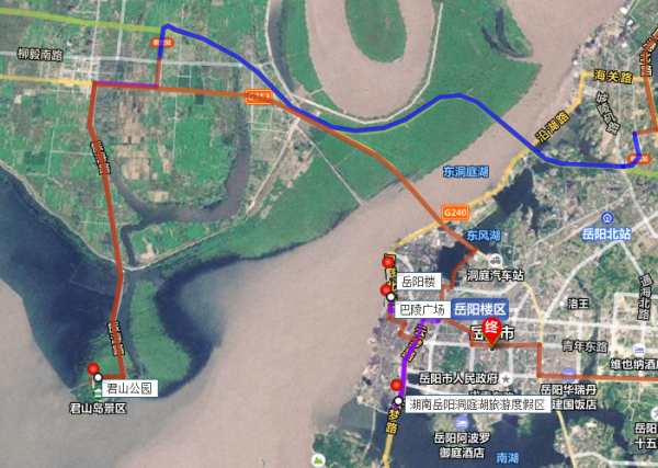 岳阳旅游必去十大景点介绍