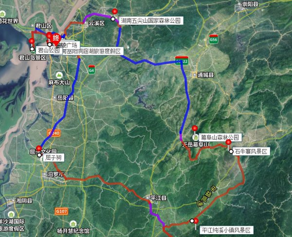 岳阳旅游必去十大景点介绍