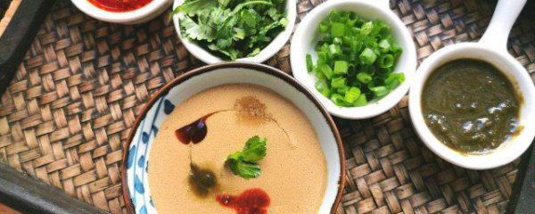 涮火锅芝麻酱怎么调