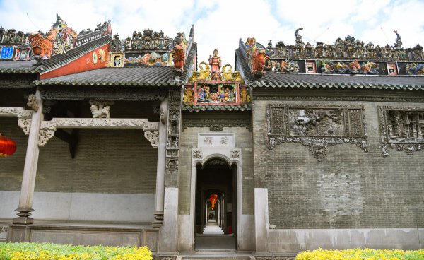 陈家祠属于哪个区