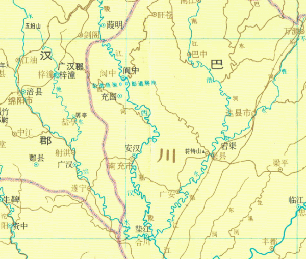 南充是哪个省的地方