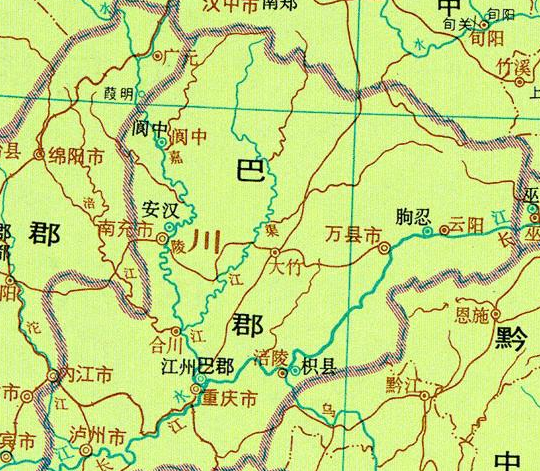 南充是哪个省的地方