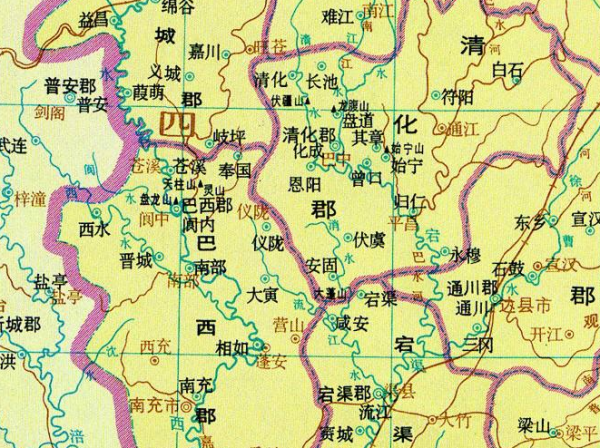 南充是哪个省的地方