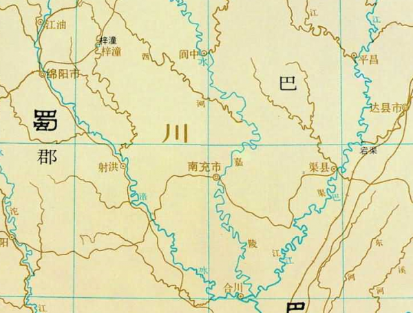 南充是哪个省的地方