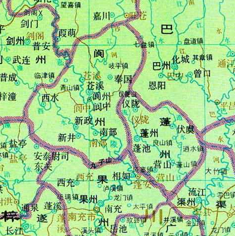 南充是哪个省的地方