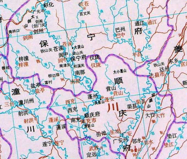 南充是哪个省的地方