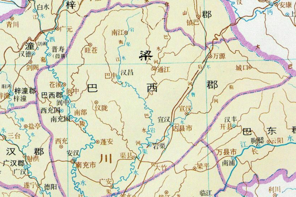 南充是哪个省的地方