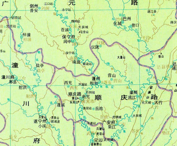 南充是哪个省的地方