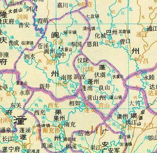 南充是哪个省的地方