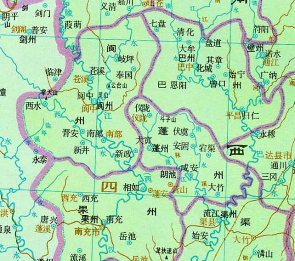 南充是哪个省的地方