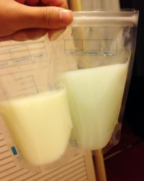 母乳是什么颜色的