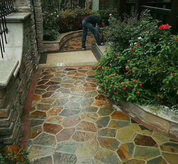 家里院子铺什么地砖好