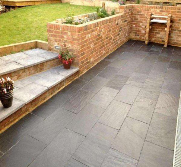 家里院子铺什么地砖好