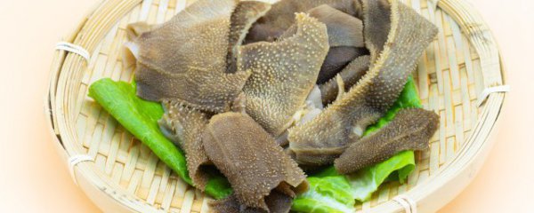 新鲜毛肚的正确清洗方法