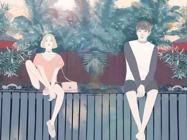 直男对待真爱的表现