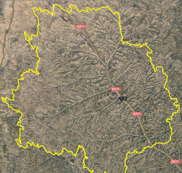 环县属于哪个省哪个市