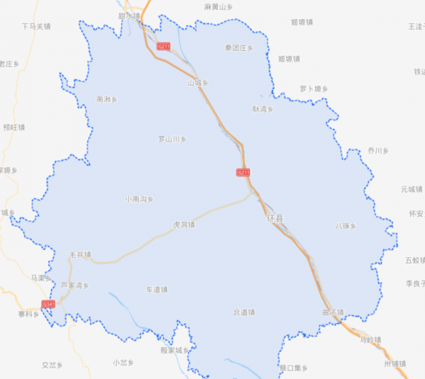 环县属于哪个省哪个市