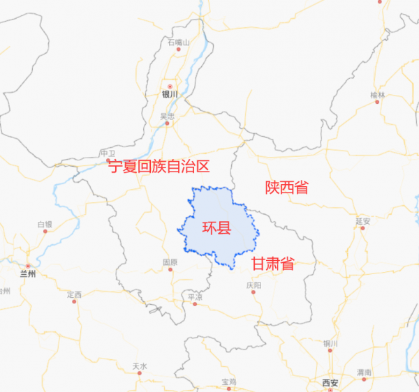 环县属于哪个省哪个市