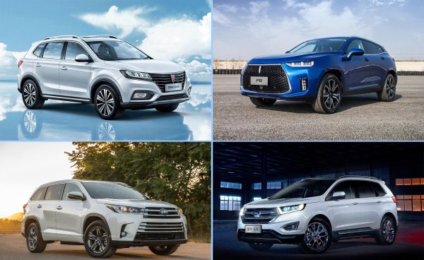 我国的国产车都有哪些牌子