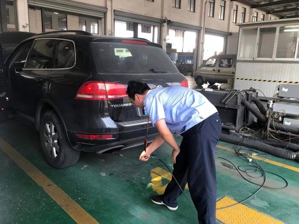 免检车辆几年领一次免检标志