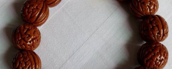 桃仁手串的保养方法