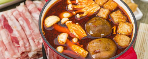 重庆火锅必点食材