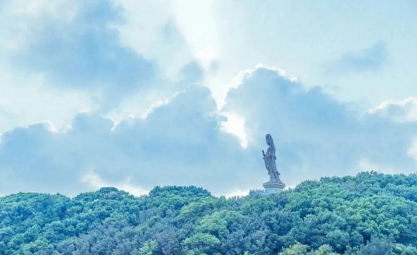 普陀山求财去哪最灵