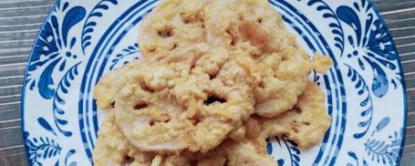 莲藕怎么炸才好吃